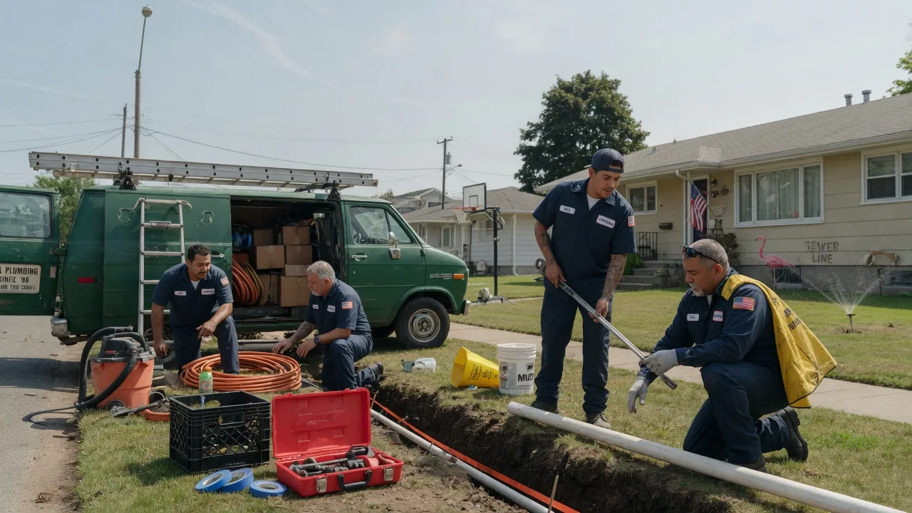 Gas Line Installation in Valley Park, MS near me